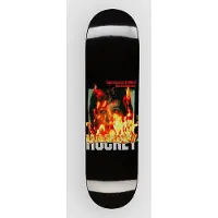 Hockey Skateboards Temperatures KevinRodrigues Shape2 8.38" Skeittilaudan dekki musta