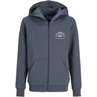 Jack & Jones Kids Logo 2col Kokovetoketjullinen Collegepaita