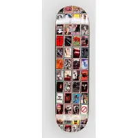 Hockey Skateboards Playing Cards - Team 8" Skeittilaudan dekki kuviotu