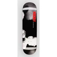 Hockey Skateboards Shadowbox - John Fitzgerald 8.75" Skeittilaudan dekki musta