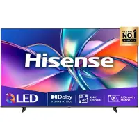 Hisense 75E77Q, 190,5 cm (75"), 3840 x 2160 pikseliä, QLED, Älytelevisio, Wi-Fi, musta