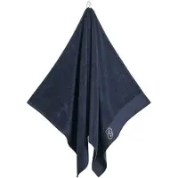 Gant Home Embroidery Towel 70X140 - Navy - 70X140