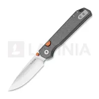 Kizer Cutlery Begleiter 2.9 KI3458.2BDA1 Satin S35VN, Textured Aluminum, pocket knife, Azo design