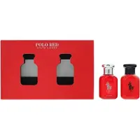 Ralph Lauren Set : Polo Red Eau De Parfum Per Uomo 40 ml + Polo Red Eau De Toilette Per Uomo 40 ml