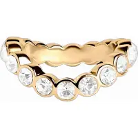 Muli Collection Lotus Wavy Ring Gold 17mm