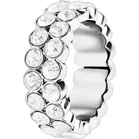 Muli Collection Lotus Duo Ring Silver 18mm