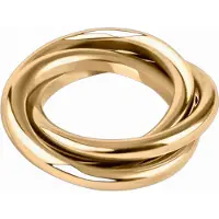 Muli Collection Triple Ring Gold 19mm