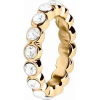 Muli Collection Lotus Ring Gold 19mm