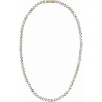 Muli Collection Lotus Necklace Gold