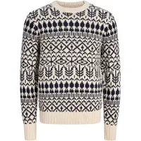 Helmi Motors Jack&Jones Premium Jprbluclark miesten neulepaita