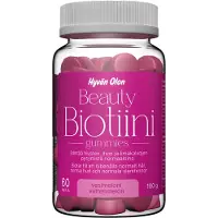Via Naturale Hyvän Olon Beauty Biotiini 5 mg Gummies