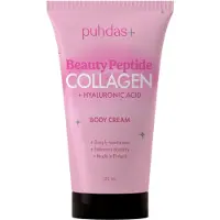 Raw Organic Puhdas+ Beauty Peptide Collagen + Hyaluronihappo body cream 150ml