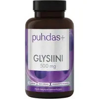 Puhdas+ Glysiini 500 mg