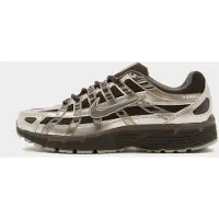 Nike Matalavartiset tennarit 'P-6000' harmaa / musta