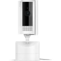 Ring Pan-tilt Indoor Cam -valvontakamera, valkoinen