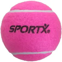 Sportx Jumbo Tennis Ball L Pink 13cm