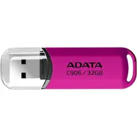 ADATA C906 USB 2.0 32 Gt -muistitikku, vaaleanpunainen