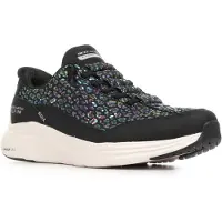 SKECHERS Matalavartiset tennarit 'CONTOUR FOAM-RADIANT GLOW' vihreä / lila / musta