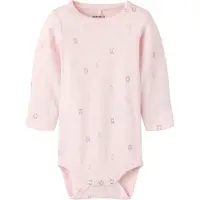 Name it Potkuhousut/body 'NBFLYDIANNA' vaaleansininen / ruskea / pastellinpinkki / valkoinen