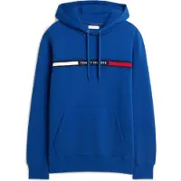 Tommy Hilfiger Collegepaita sininen / punainen / valkoinen