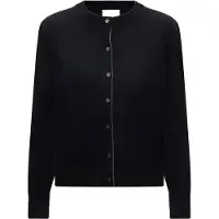 Calvin Klein Merino Blend Cardigan - Black - M