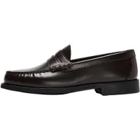 Selected Loafer 'SLFBRIAR' tummanruskea