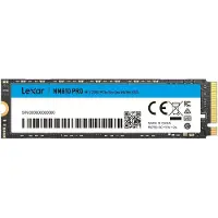 Lexar SSD-kiintolevy - - NM610 Pro - 1To - NVMe - M.2 2280 - 3300 Mo/s