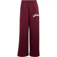 Adidas Urheiluhousut tummanpunainen / valkoinen