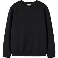 Name it Nkmlamar Ls Nreg Swe Bru - Black - 146-152