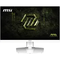 MSI Näyttö - - MAG 274QRFW E20 - 27" Quad HD 200Hz - Rapid IPS 0,5 ms - HDR400 Valkoinen