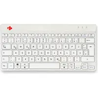 R-Go Tools Compact Break R-Go keyboard, QWERTZ (DE), bluetooth, white