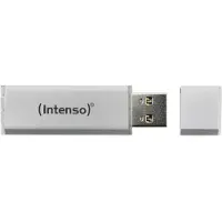Intenso Ultra Line USB Flash Drive USB 3.2 Gen 1 256 GB, silver, 5 Gb/s (3531492)