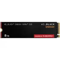 Western Digital WD Black SN850X NVMe SSD 8TB - PCIe Gen4 M.2