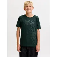 Jack & Jones Junior Paita 'JJECORP' tummanvihreä