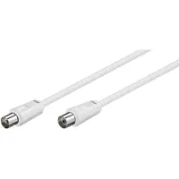 Pro 15m IEC_169-2 M - IEC_169-2 F, 15 m, IEC_169-2, IEC_169-2, Valkoinen