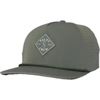 Salty Crew Long Range Snapback Lippis vihreä