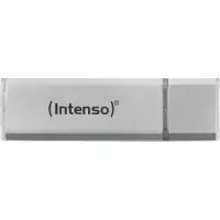 Intenso Ultra Line USB 3.2 Gen 1 32 Gt -muistitikku, hopea