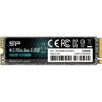 Silicon Power P34A60, 256 GB, M.2, 2200 MB/s (SP256GBP34A60M28)