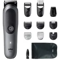 Braun All-in-One Series 5 vartalotrimmeri AIO5560 (harmaa)