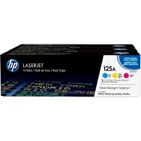 HP 125A Värikasetti 3-pack C/M/Y