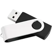 MediaRange MR911NTRL, 32 GB, USB A-tyyppi, 2.0, 17 MB/s, Taittuva, Musta, Hopea