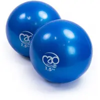 Fitness-Mad Soft Pilates Lääke Pallo 2 Yksiköt