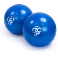 Fitness-Mad Soft Pilates Lääke Pallo 2 Yksiköt