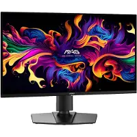 MSI Pelaamiseen tarkoitettu näyttö - - 26,5" - WQHD - 240Hz - QD-OLED-paneeli - 0,03ms - Korkeussäädettävä - MAG 274QP QD-OLED X24
