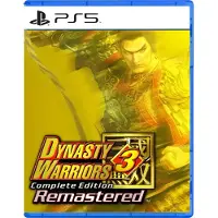 Dynasty Warriors 3 Complete Edition Remastered - Sony PlayStation 5 - Beat 'em Up