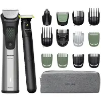 Philips Series 9000 MG9535/15 monitoimileikkuri + One Blade Face 1 kpl