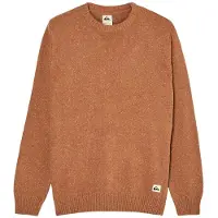 Quiksilver Slow Song Neppy Neule ruskea, L