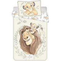 Jerry Fabrics Disney The Lion King Simba Lasten vuodevaatesetti (small) 100×135 cm, 40×60 cm