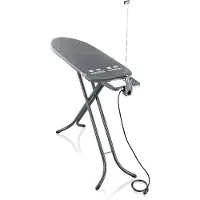 Leifheit Air Board -silityslauta, 120 × 38 cm, harmaa