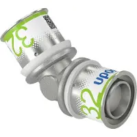 Uponor S-Press Plus vinkel - 45 gr. 32x32 mm 32x32 mm